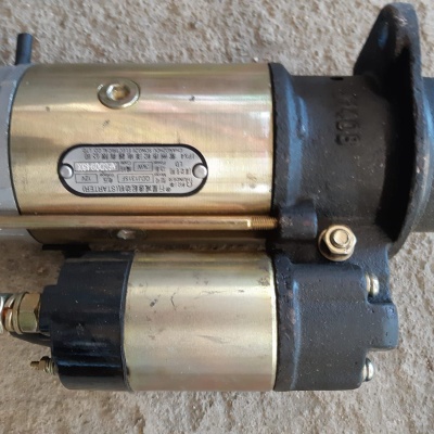 Electromotor tractor