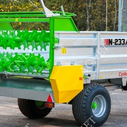 Remorca-imprastiat-gunoi-4-5T-2